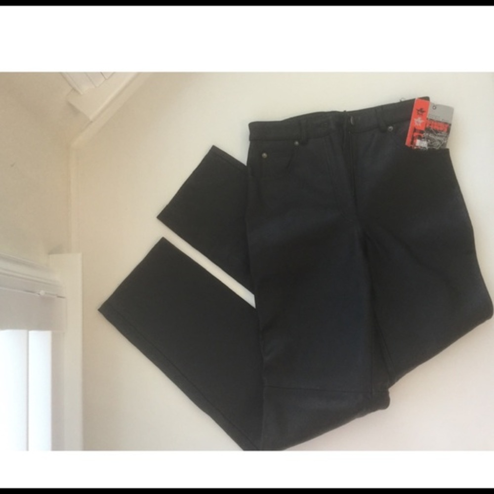 First Classic Gear Women’s 100% Leather Pants